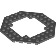 Plate Special 10 x 10 Octagonal Opening (6063)