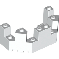 Castle Turret Top 4 x 8 x 2 1/3 (6066)