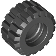 Tyre 21 x 12 with Offset Tread Small Wide and Beveled Tread Edge (60700)