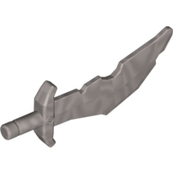 Weapon Sword / Scimitar Notched Blade (60752)