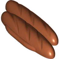Duplo Food French Bread Loaves (60773)