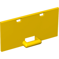 Duplo Container Box 2 x 4 x 2 Door with Handle (60776)