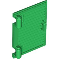 Window 1 x 2 x 3 Shutter with Hinges and Handle (60800a)