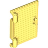 Window 1 x 2 x 3 Shutter with Hinges and Handle (60800a)
