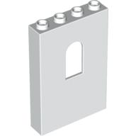 Panel 1 x 4 x 5 with Arched Window (60808)