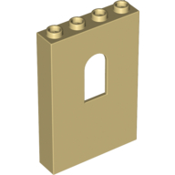 Panel 1 x 4 x 5 with Arched Window (60808)