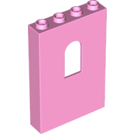 Panel 1 x 4 x 5 with Arched Window (60808)