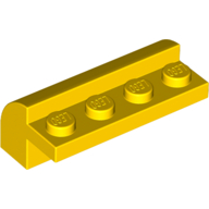 Brick Curved 2 x 4 x 1 1/3 (6081)