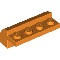 Brick Curved 2 x 4 x 1 1/3 (6081)