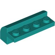 Brick Curved 2 x 4 x 1 1/3 (6081)