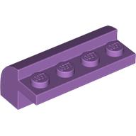 Brick Curved 2 x 4 x 1 1/3 (6081)