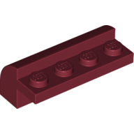 Brick Curved 2 x 4 x 1 1/3 (6081)
