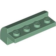 Brick Curved 2 x 4 x 1 1/3 (6081)