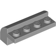 Brick Curved 2 x 4 x 1 1/3 (6081)