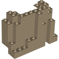 Rock Panel Rectangular 4 x 10 x 6 (aka BURP) (6082)