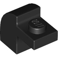 Brick Curved 1 x 2 x 1 1/3 with Curved Top (6091)