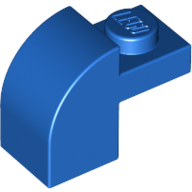 Brick Curved 1 x 2 x 1 1/3 with Curved Top (6091)