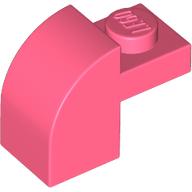 Brick Curved 1 x 2 x 1 1/3 with Curved Top (6091)