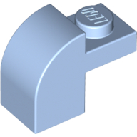 Brick Curved 1 x 2 x 1 1/3 with Curved Top (6091)