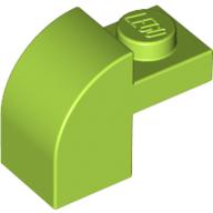 Brick Curved 1 x 2 x 1 1/3 with Curved Top (6091)