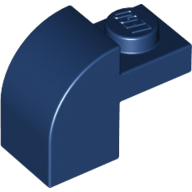 Brick Curved 1 x 2 x 1 1/3 with Curved Top (6091)
