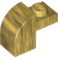 Brick Curved 1 x 2 x 1 1/3 with Curved Top (6091)