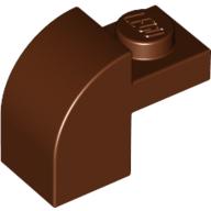 Brick Curved 1 x 2 x 1 1/3 with Curved Top (6091)