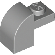 Brick Curved 1 x 2 x 1 1/3 with Curved Top (6091)