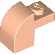 Brick Curved 1 x 2 x 1 1/3 with Curved Top (6091)