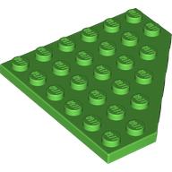 Wedge Plate 6 x 6 Cut Corner (6106)