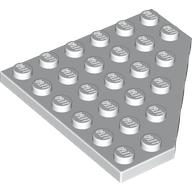 Wedge Plate 6 x 6 Cut Corner (6106)