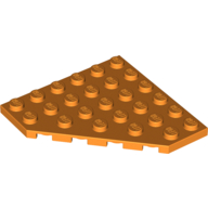 Wedge Plate 6 x 6 Cut Corner (6106)