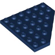 Wedge Plate 6 x 6 Cut Corner (6106)