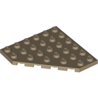 Wedge Plate 6 x 6 Cut Corner (6106)