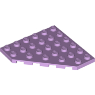 Wedge Plate 6 x 6 Cut Corner (6106)