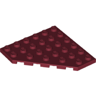Wedge Plate 6 x 6 Cut Corner (6106)