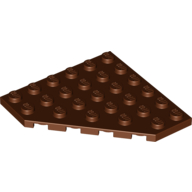 Wedge Plate 6 x 6 Cut Corner (6106)