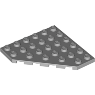Wedge Plate 6 x 6 Cut Corner (6106)