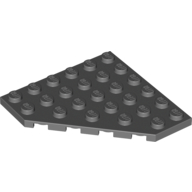 Wedge Plate 6 x 6 Cut Corner (6106)