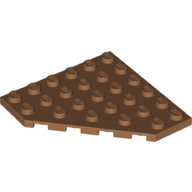 Wedge Plate 6 x 6 Cut Corner (6106)