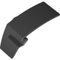 Technic Panel Car Mudguard Left (61071)