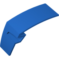 Technic Panel Car Mudguard Left (61071)