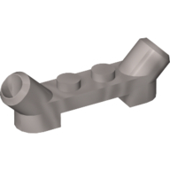 Plate Special 1 x 4 with Angled Tubes (61072)