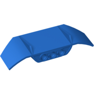 Technic Car Spoiler 3 x 8 [Three Holes] (61073)