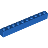 Brick 1 x 10 (6111)