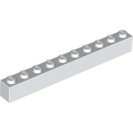 Brick 1 x 10 (6111)