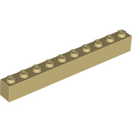 Brick 1 x 10 (6111)