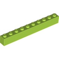 Brick 1 x 10 (6111)