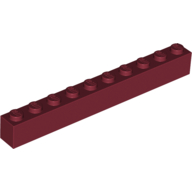 Brick 1 x 10 (6111)