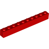 Brick 1 x 10 (6111)